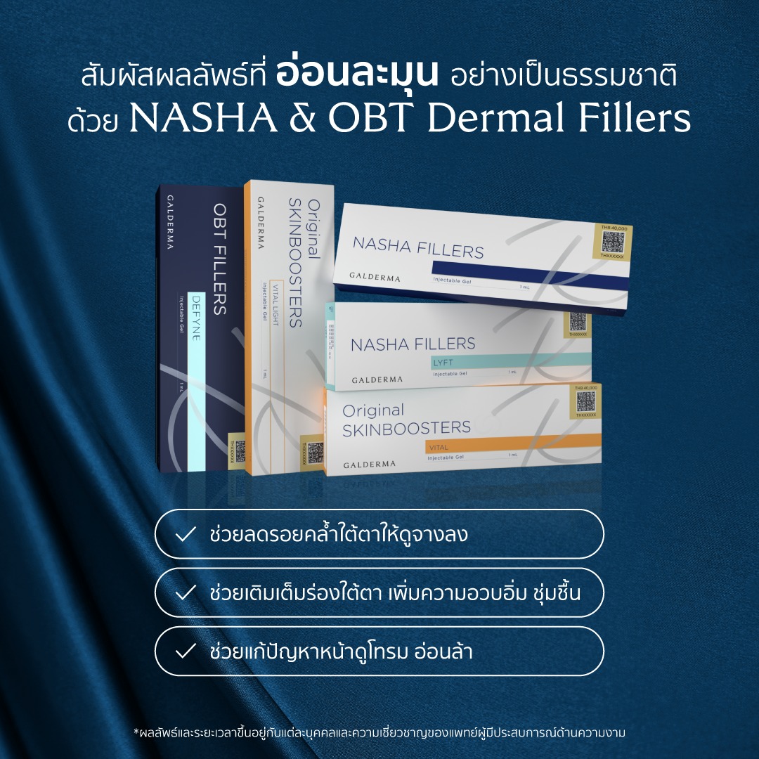 ฟิลเลอร์เรสทิเลน ช่วยแก้ปัญหาอะไรได้บ้าง