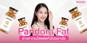 Pandora Fat ขอนแก่น ต่างจากเมโสแฟตทั่วไปอย่างไร