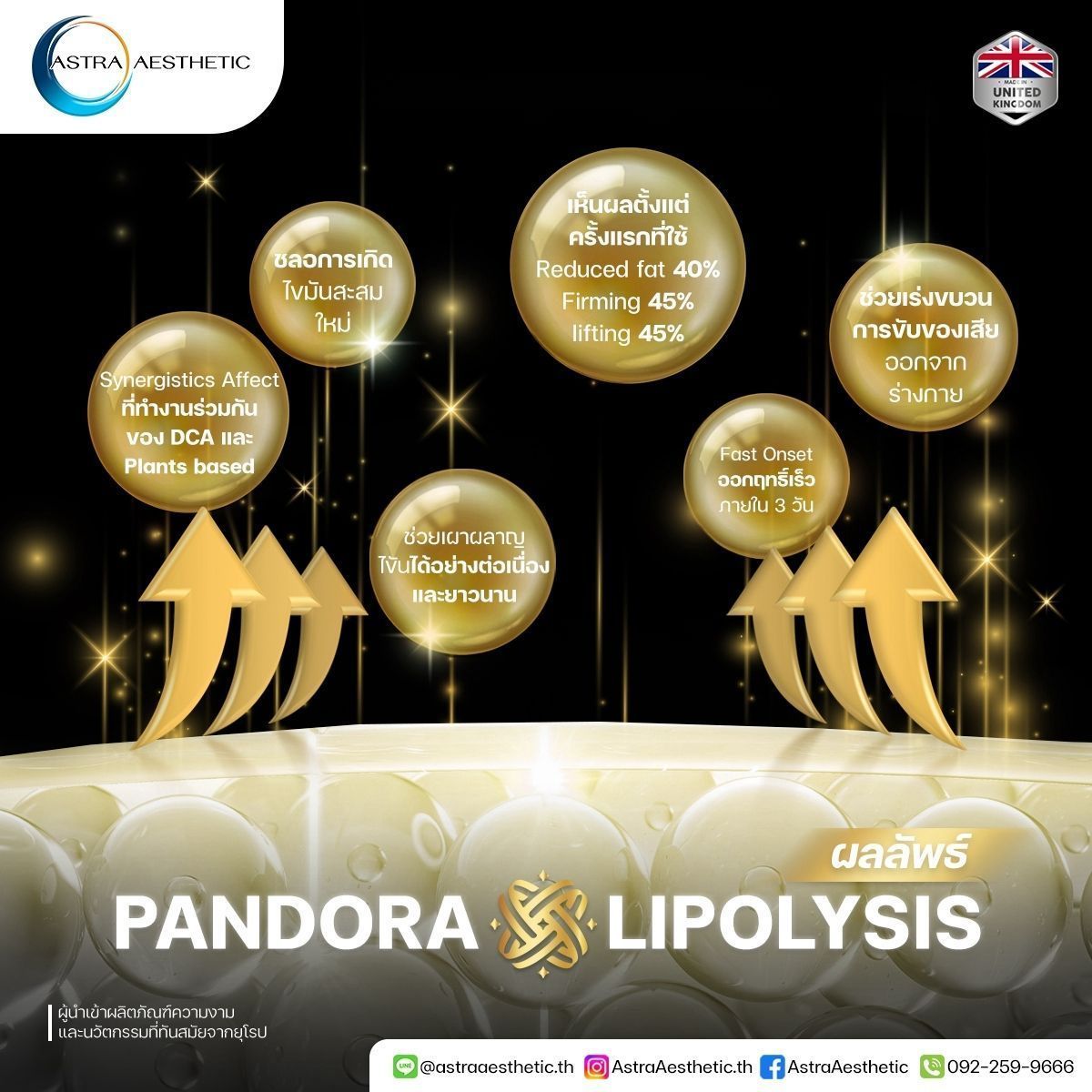 ผลลัพธ์ Pandora Fat