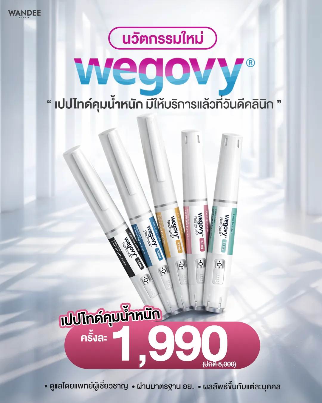 รู้จัก Wegovy ขอนแก่น เหมาะกับใครบ้าง ลดน้ำหนักได้จริงไหม