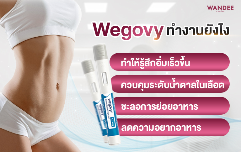 รู้จัก Wegovy ขอนแก่น เหมาะกับใครบ้าง ลดน้ำหนักได้จริงไหม