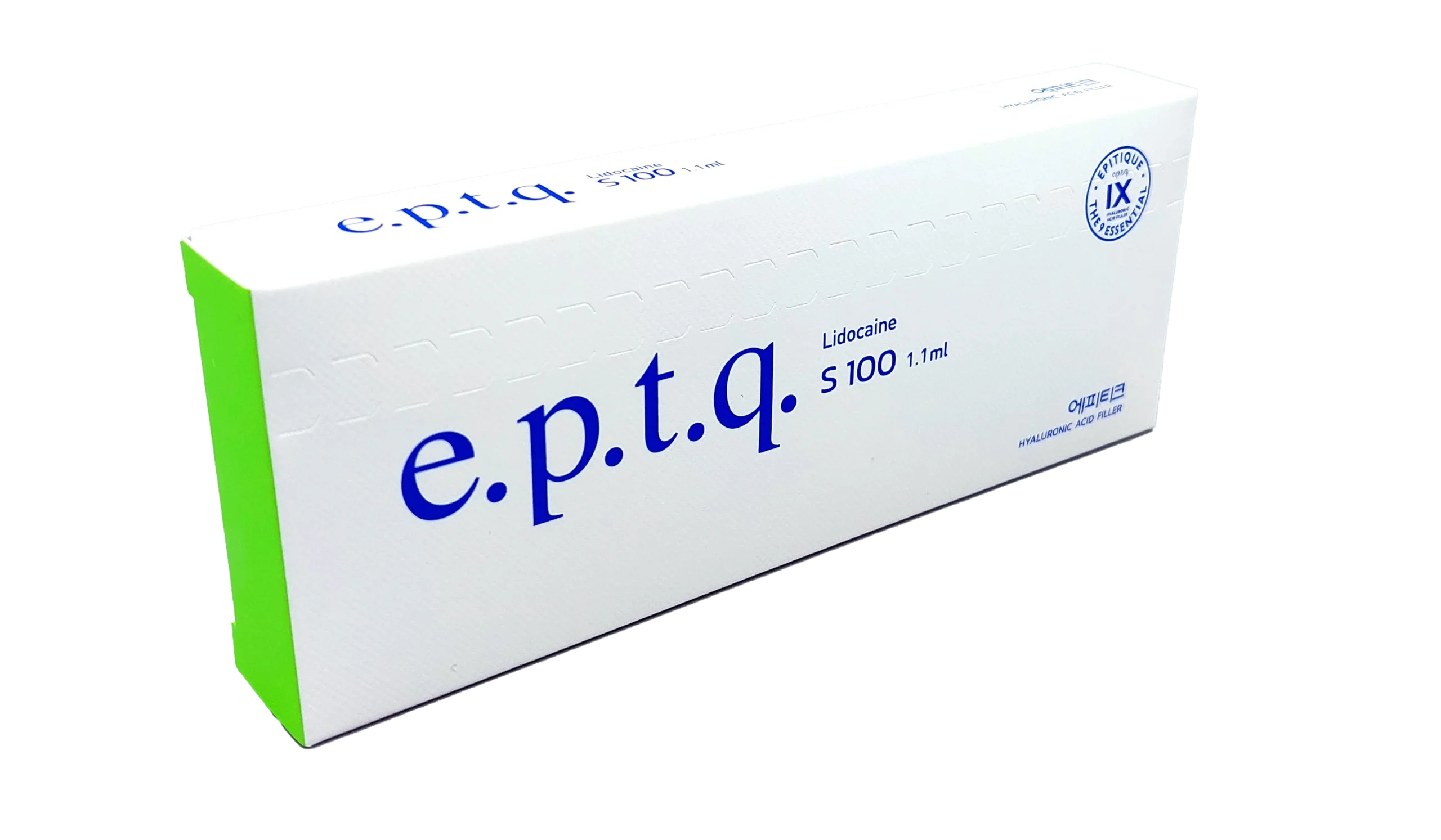 รูป กล่องฟิลเลอรื์ E.P.T.Q_S100 กล่องเขียว