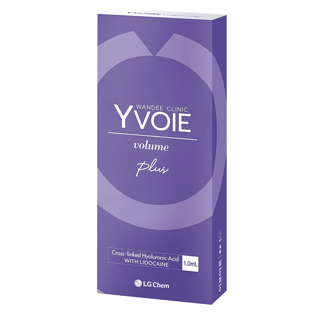 Yvoire Volume Plus (กล่องสีม่วง) ขนาดโมเลกุลของฟิลเลอร์ใหญ่กว่ารุ่น Classic Plus เนื้อฟิลเลอร์มีความแข็งระดับปานกลาง เหมาะสำหรับใช้ยกกระชับและเติมเต็มผิวให้อิ่มฟู